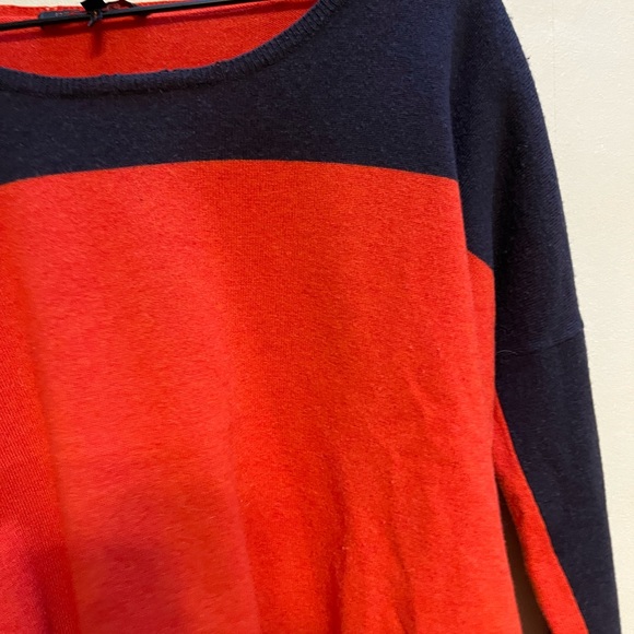 Maje color block Crewneck wool/cashmere blend - Picture 11 of 11